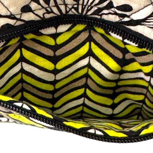 Vera Bradley Quilted Citron Hipster Crossbody Bag - Picture 5 of 14